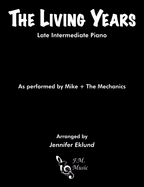 The Living Years (Late Intermediate Piano)